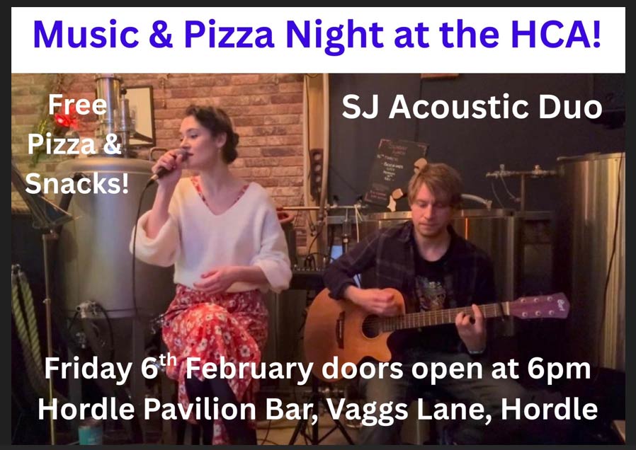 Music and Pizza night